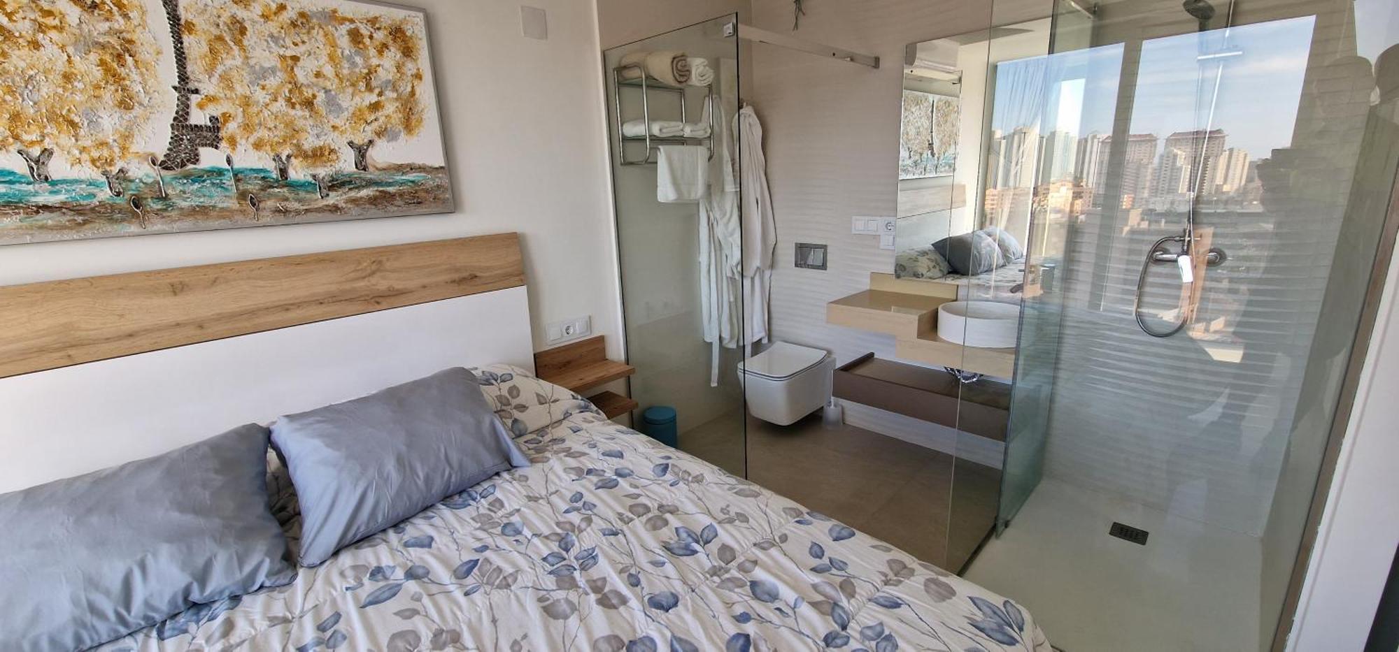 Apartamentos Oasis De La Cala Finestrat Exterior photo